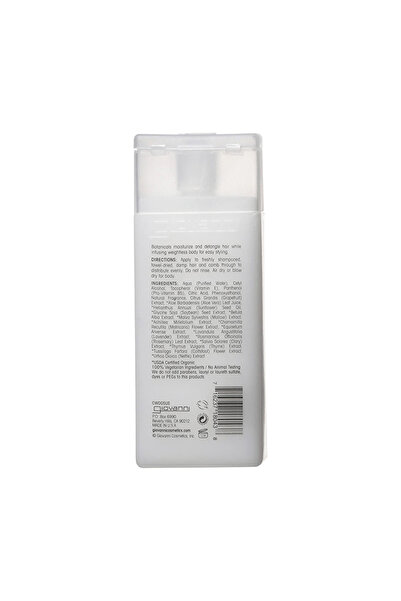 Giovanni Leave-In Moisturizing Conditioner - 60ml