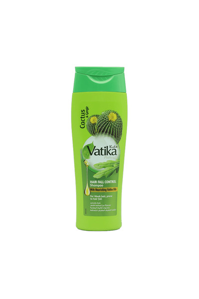 Vatika فاتيكا شامبو للحماية من تساقط الشعر بالصبار والجرجير - 400 مل