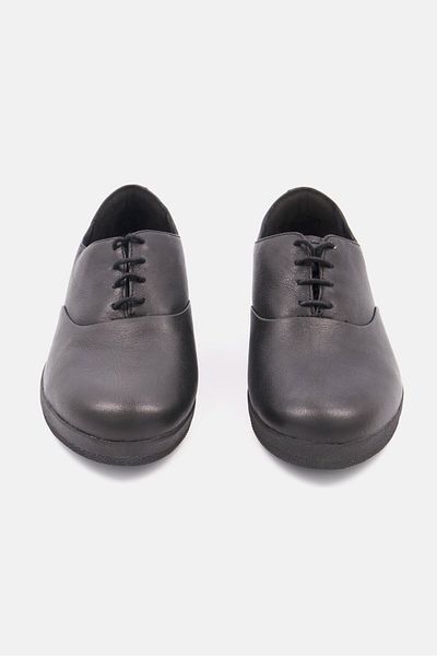 Fitflop Women Classic Tassel Superoxford Lace Up Casual Shoe, Black