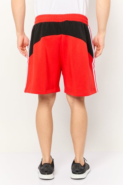 adidas Men Sportswear Fit Outdoor Shorts, Red