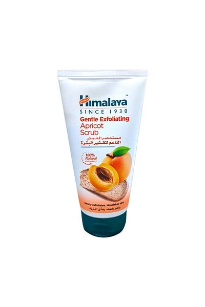 Himalaya مقشر المشمش اللطيف من هيربالز - 150 مل