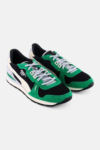 Puma x AC Milan Men RX 737 Lace Up Outdoor Shoes, Multicolor