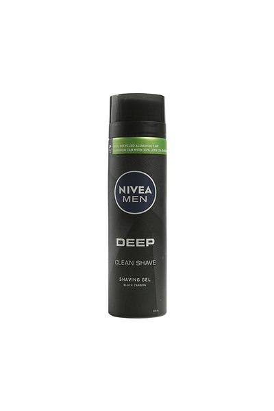 NIVEA Men Deep Clean Shave Shaving Gel - 200ml