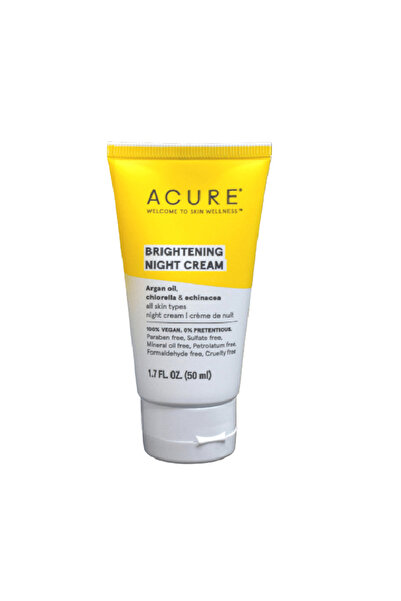 ACURE كريم ليلي مُشرق - 50 مل