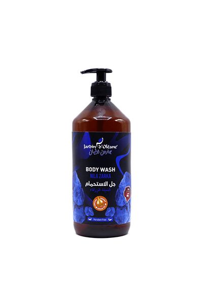 Jardin D Oleane Body Wash With Nila Zarka - 1liter