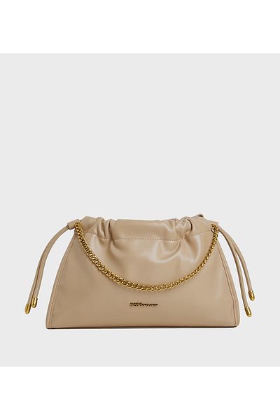 BCBG LIGHT BROWN WOMENS-HANDBAGS