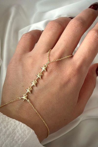 Leo'Stone Star Design Women's Şahmeran