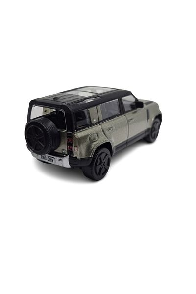 BBURAGO Land Rover Defender 110, beige, Bburago 1/43