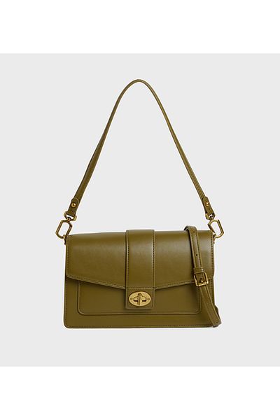 BCBG KHAKI WOMENS-HANDBAGS