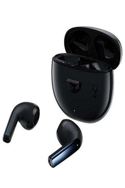 Joyroom بلوتوث 5.3، تصميم شبه داخل الأذن، سماعات أذن TWS: 4 ميكروفونات، مكالمات واضحة