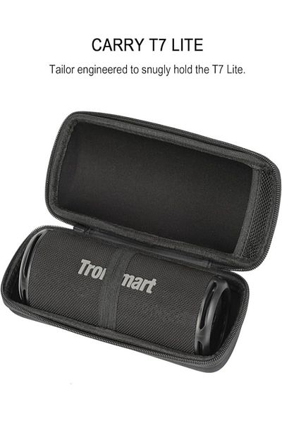 Tronsmart حقيبة سفر صلبة لمكبر الصوت المحمول T7 Lite بتقنية البلوتوث (الحقيبة فقط) مع حماية ممتازة من مادة EVA