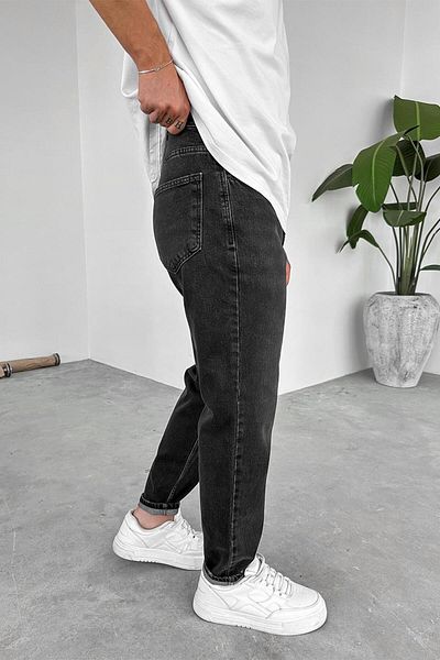 HAFKAGİYİM Smoked Soft Gradient Premium Regular Trousers