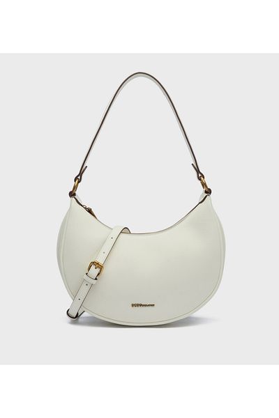 BCBG OFF WHITE WOMENS-HANDBAGS