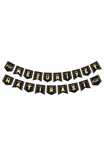 DÜVENCİ TİCARET MEZUNİYET HATIRASI ZİKZAK BANNER