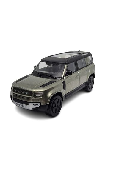 BBURAGO Land Rover Defender 110, beige, Bburago 1/43
