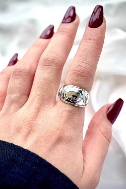 Leo'Stone Premium Series Planet Design Polished Adjustable Women's Ring