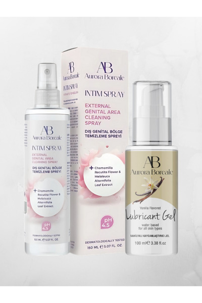 AŞKIN DEPOSU Aurora Boreale 150 Ml İntim Dış Genital Bölge Temizleme Spreyi +...