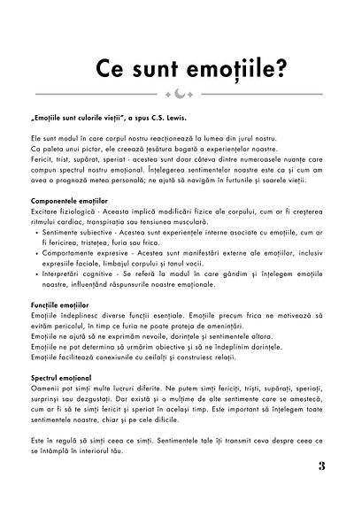 Co Emotion Management Journal - Discover the Power of Understanding and Managing Your Emotions
