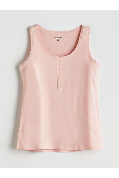 LC Waikiki Lcwaikiki Classic U Neck Women's Tank Top (S5)
