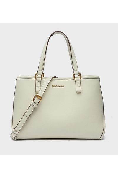 BCBG OFF WHITE WOMENS-HANDBAGS