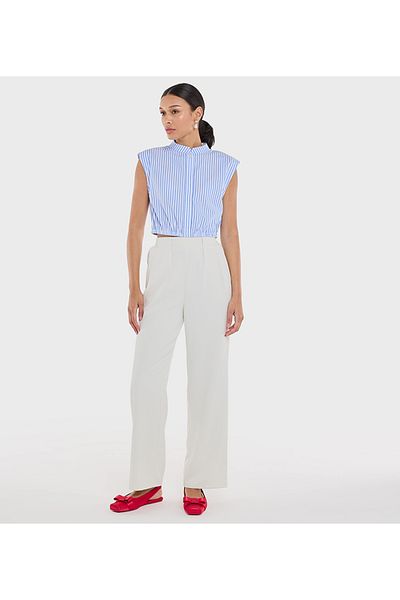 BCBG MULTI WOMEN-WOVEN BLOUSE