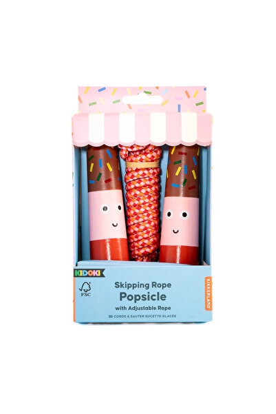 Kikkerland Atlama İpi Popsicle