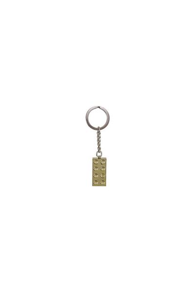 LEGO 850808 Keychain 2x4 Gold V121