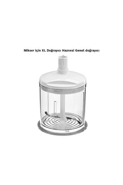 Bosch Chopper Hopper Blade Compatible with Mfq4 and Msm7 Blender Models