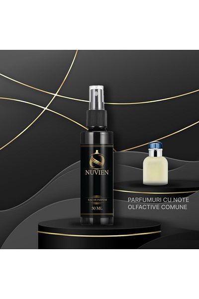 Nuvien Apa De Parfum, 50 ml - 003, Inspirat Din Light Blue Pour Homme