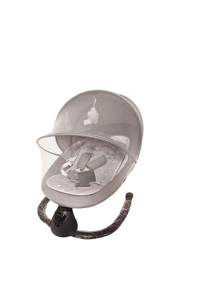 rawafid alsabah Electric baby rocking chair with mosquito net - stylish and comfortable design for infants "RC148-3"