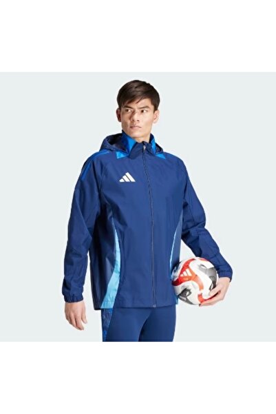 adidas Tiro 24 Competition All-Weather Jacket - Blue |