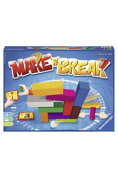 RAVENSBURGER 247158 Ravensburger - Make N Break - Smart Choice