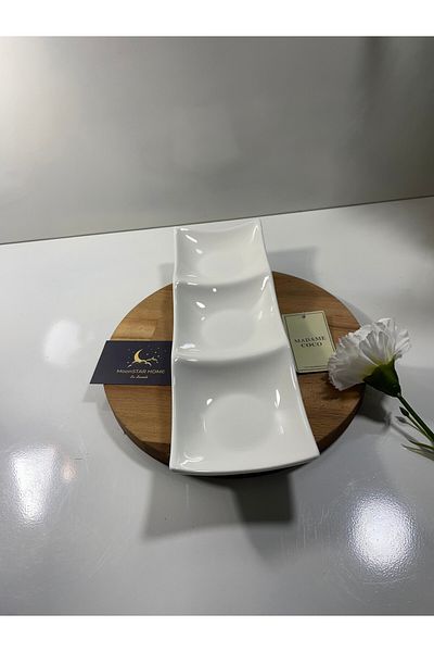 Madame Coco Νέο πιάτο παρουσίασης 3 τμημάτων Petit Concept