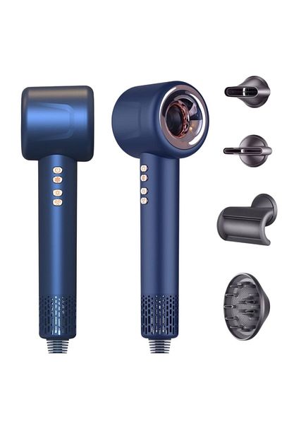 OEM Uscator Profesional, Ionizare, 4 Accesorii, Putere 1600 W,, 4 Trepte De Temperatura,3 Trepte Viteza