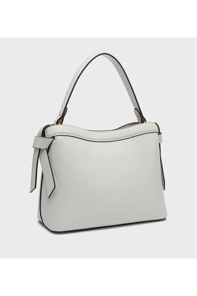 BCBG OFF WHITE WOMENS-HANDBAGS