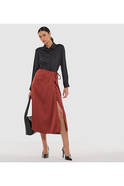 BCBG BROWN WOMEN-SKIRTS