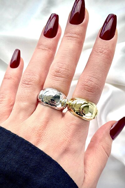 Leo'Stone Premium Series Planet Design Polished Adjustable Women's Ring