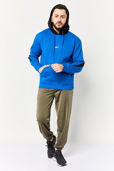 Reebok Men Sportswear Fit Long Sleeves Outdoor Hoodie, Multicolor