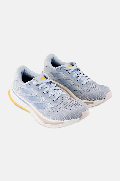 adidas Women Supernova Rise Lace Up Running Shoes, Dusty Blue
