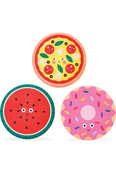 Kikkerland Silikon Frizbi Asortili