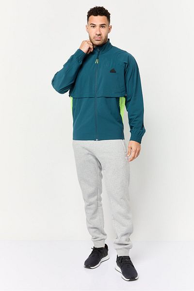 adidas Men Sportswear Fit Long Sleeves Outdoors Jackets, Multicolor