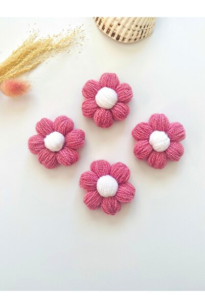 seyranat 4 штуки сушених троянд кольору плетеної маргаритки з мотивом квітки ...