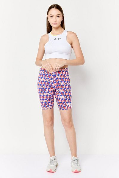 adidas Women Sportswear Fit Pull On Training Shorts, Multicolor