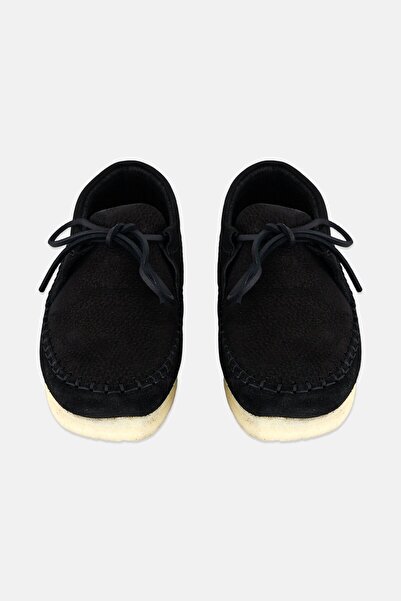 CLARKS Women Standard Weaver Tie Lace Up Casual Shoes, Black