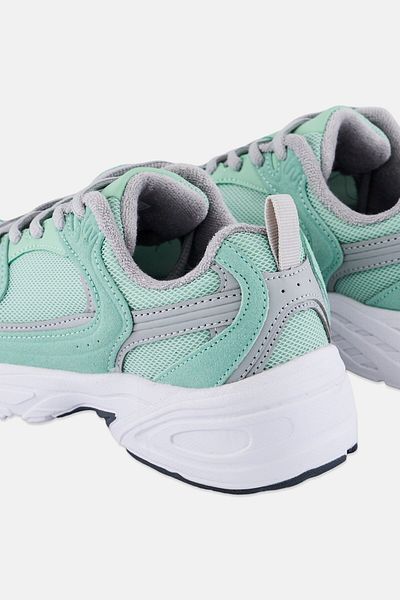RBX Women Brand Logo Lace Up Outdoor Shoes, Mint Green