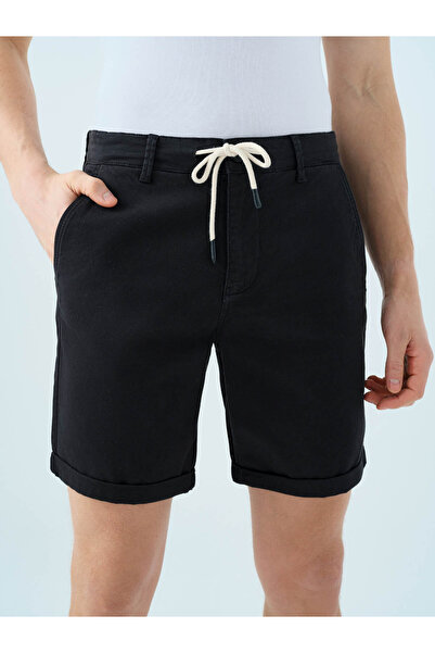Loft Siyah Erkek Şort LF2035010
