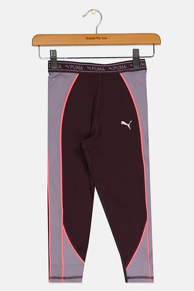 Puma Kids Girl Sportswear Fit Training Tights, Multicolor