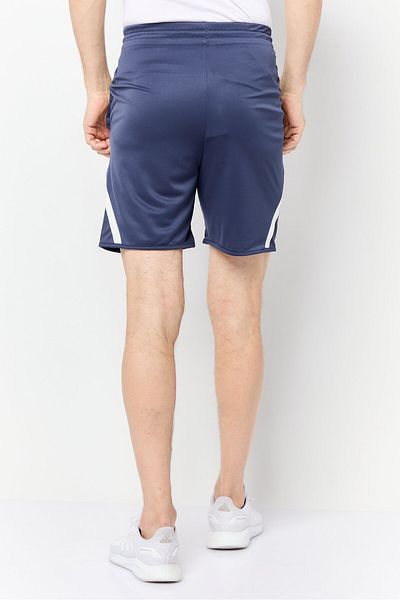 adidas Men 7 Inseam Sportswear Fit Training Shorts, Shadow Blue