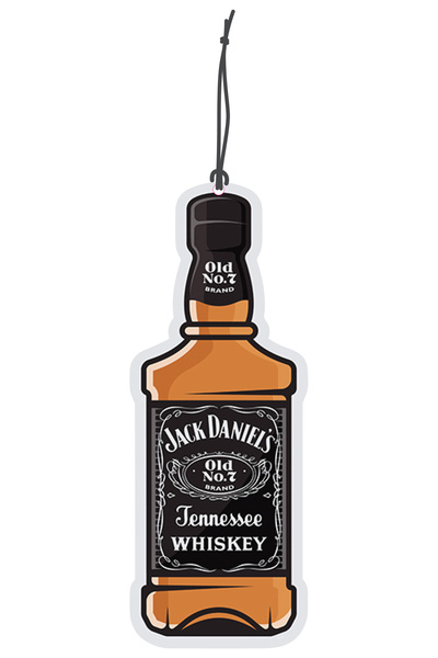 Genel Markalar Jack Danels Görselli Dekoratif Oto Kokusu ve Aksesuar Seti