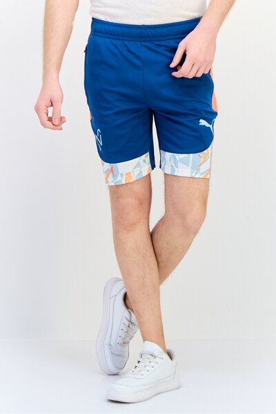 Puma Men Brand Logo Nymar Jr Training Shorts, Multicolor